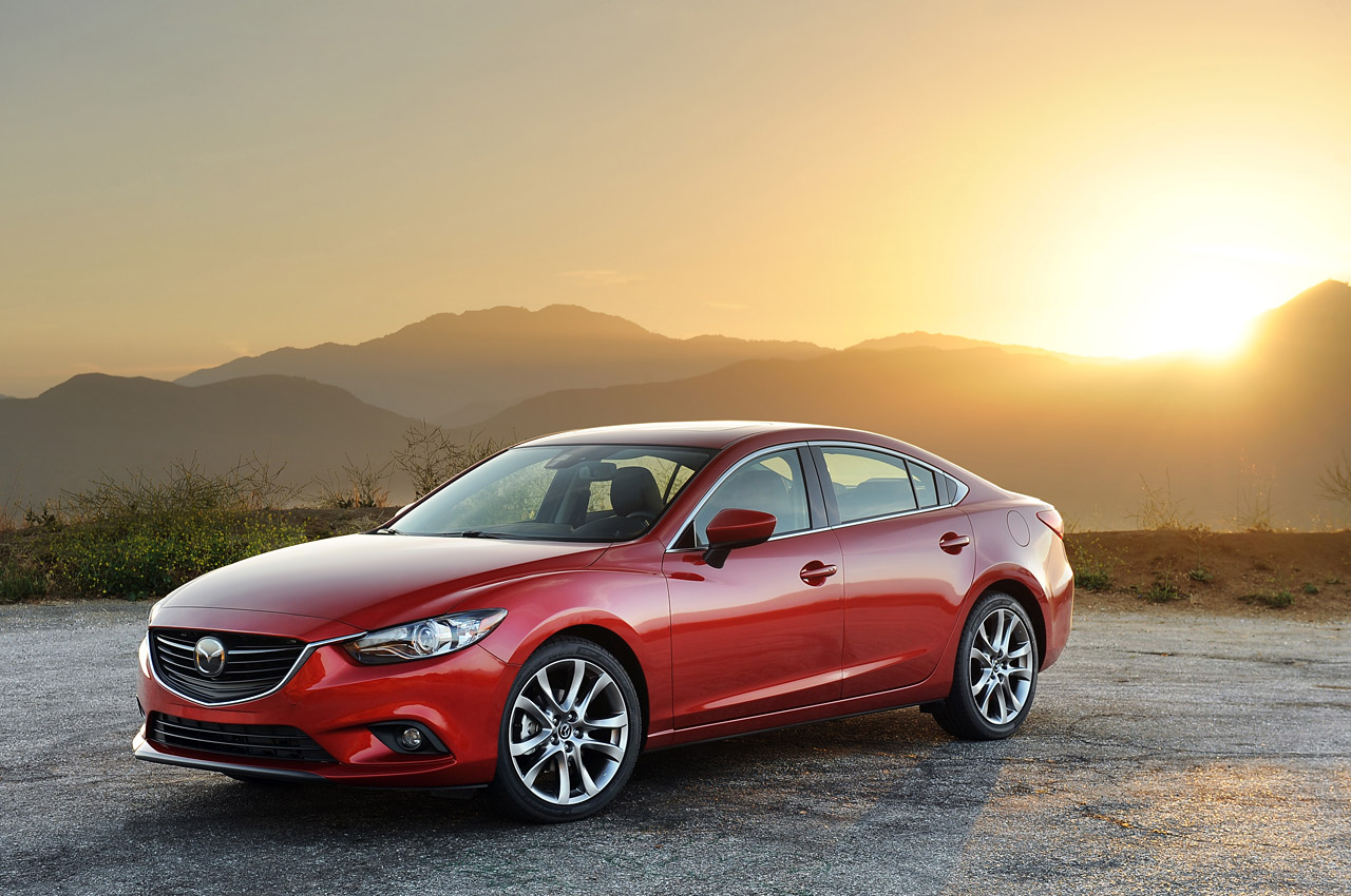Следующий месяц за компанией Mazda