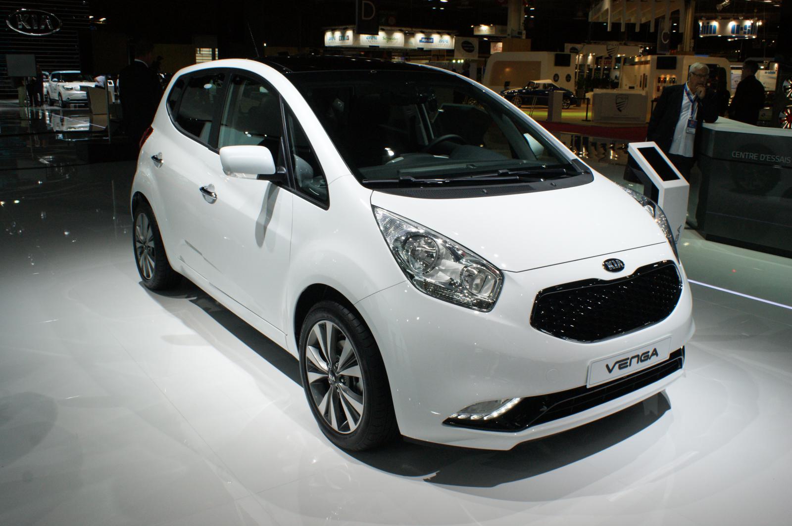 KIA Venga начал выпускаться на предприятии «Автотор»