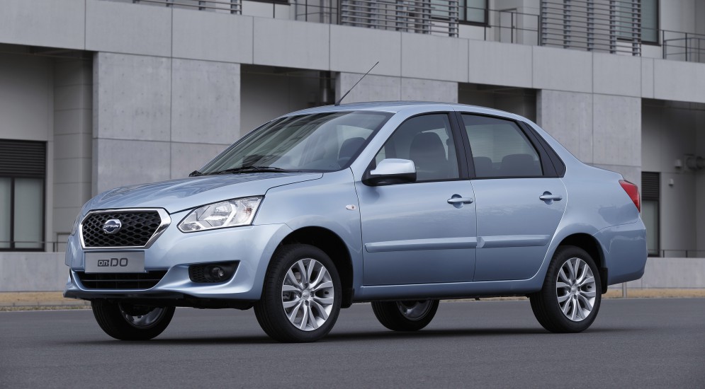 Седан Datsun on-DO возможно будет с АКПП
