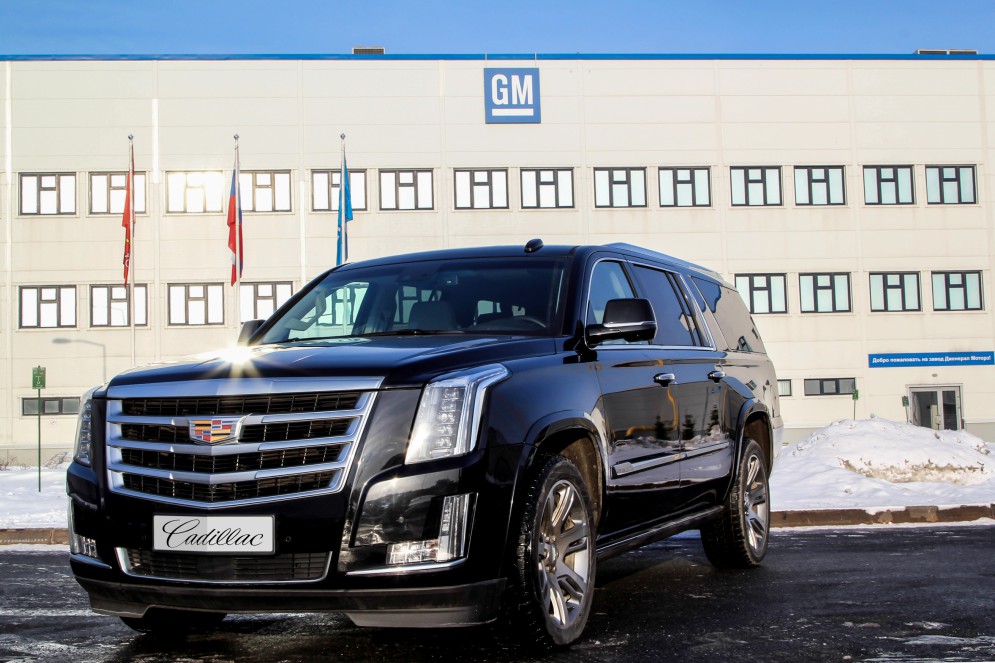 Cadillac Escalade теперь производится и в России