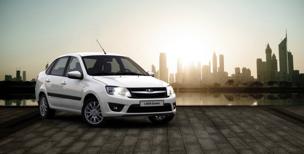 Lada Granta с новым оборудованием отправляется к дилерам