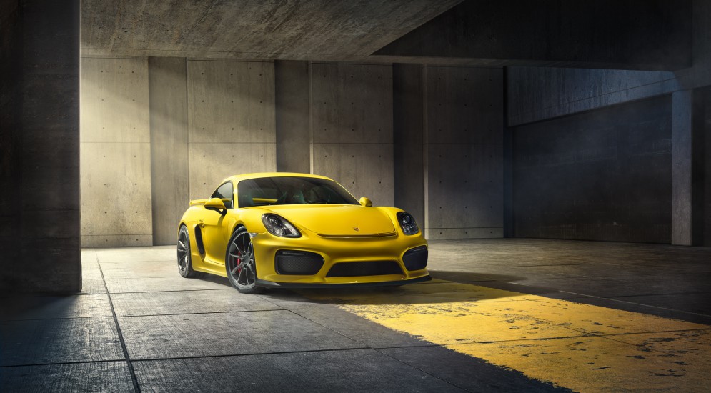 Российская стоимость новейшего Porsche Cayman GT4