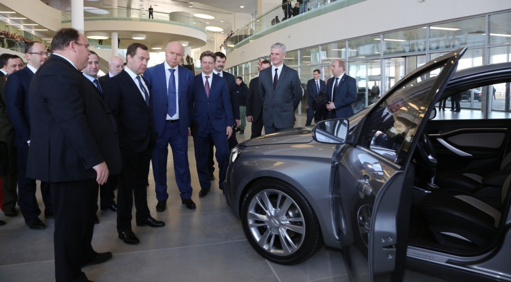 Lada Дмитрий Медведев