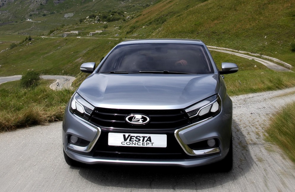 Автомобили Lada меняют свой логотип