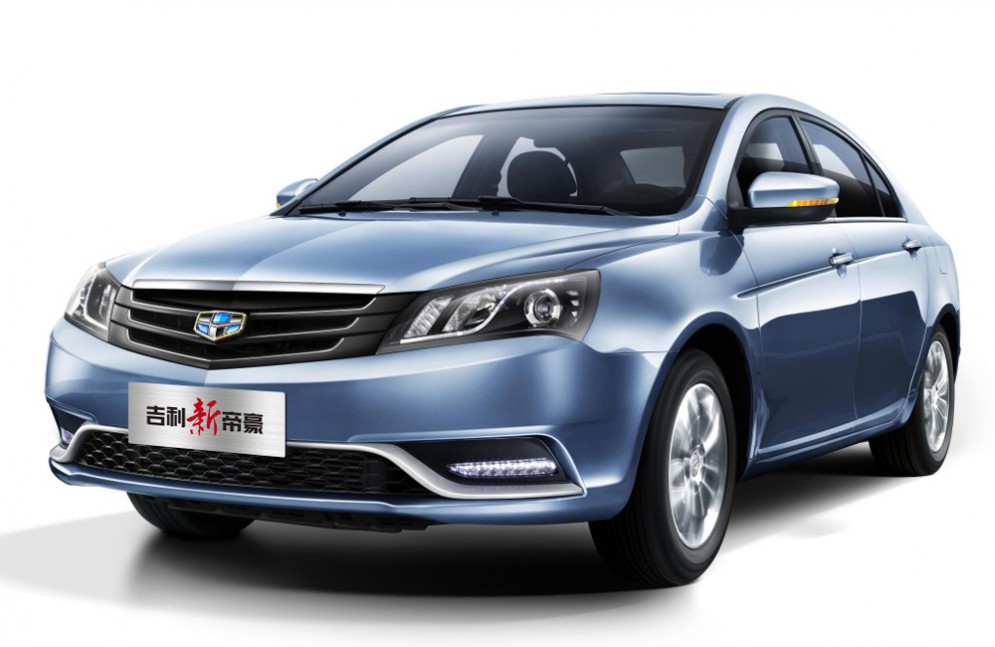 Geely Emgrand EC7