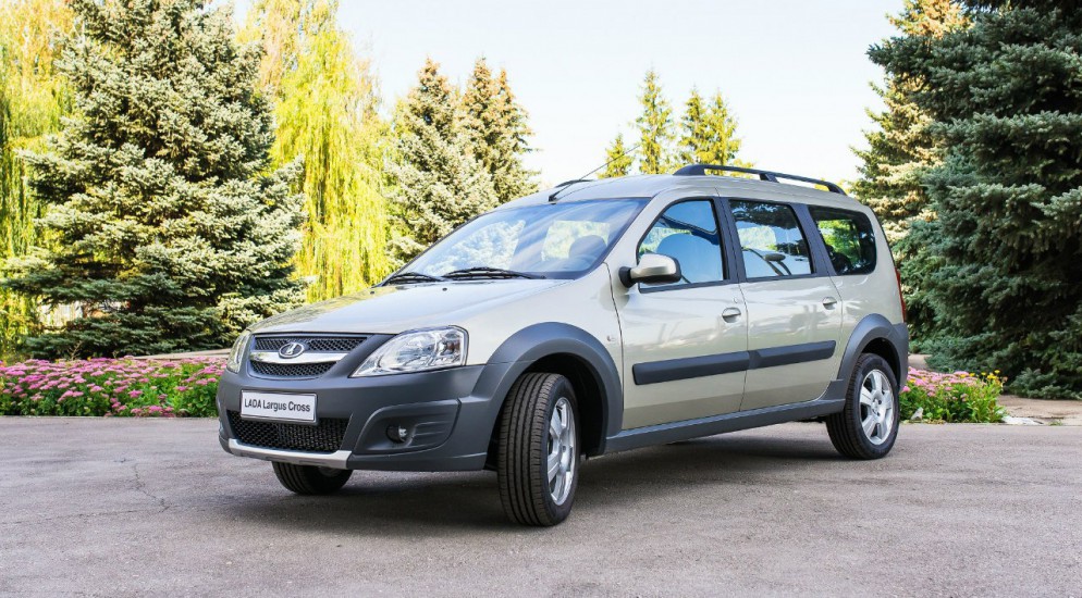 В марте стартует начало производства Lada Largus Cross