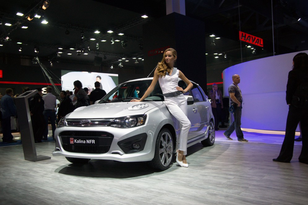 Версия Lada Kalina с турбиной выйдет уже весной