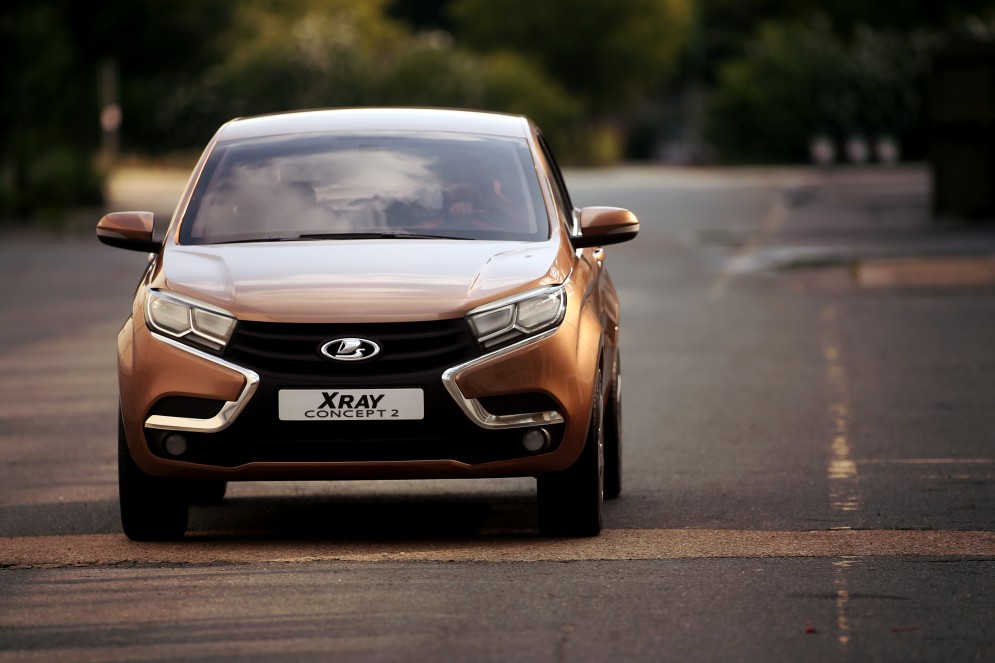 Новая информация о долгожданной Lada XRay