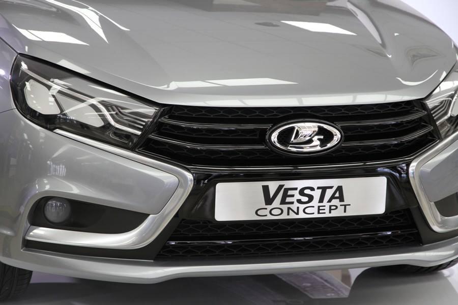 Lada веста