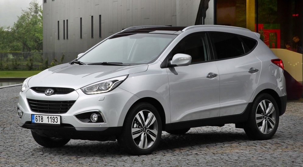 Hyundai ix35: две новые версии