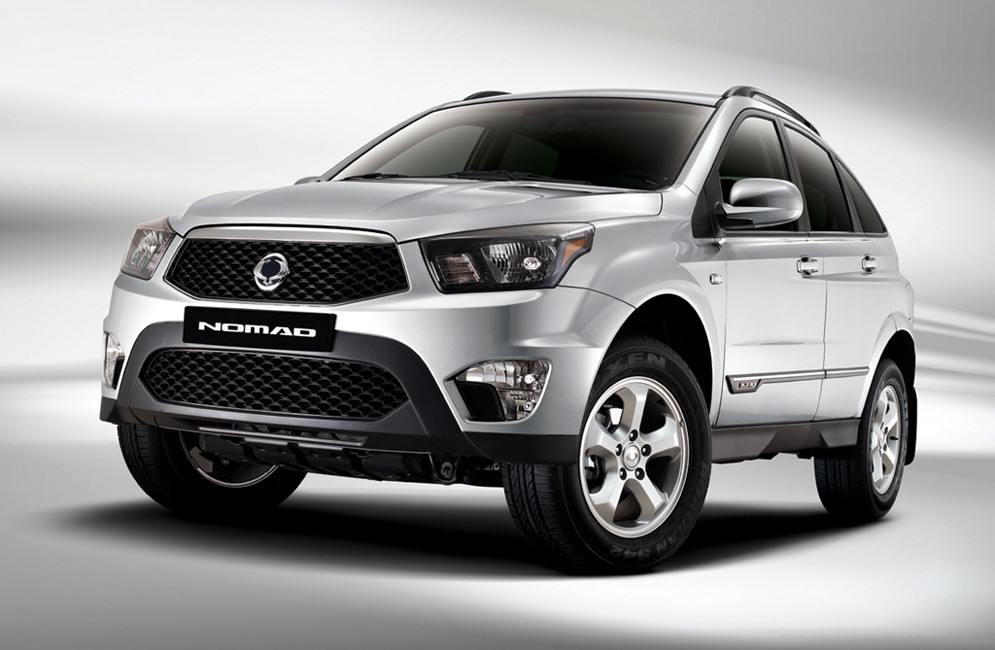 SsangYong сейчас не поставляет автомобили в Россию