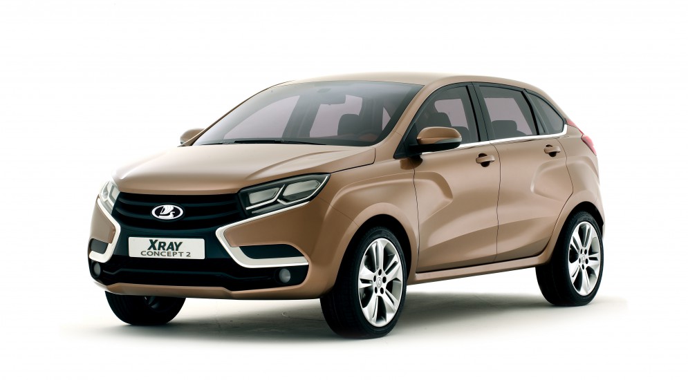 Lada XRay