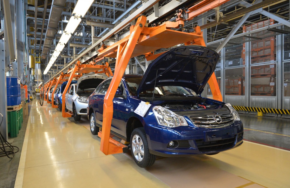 АвтоВАЗ: объемы производства