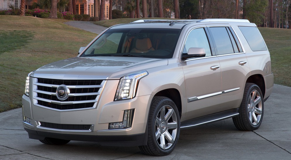 Стоимость российского Cadillac Escalade