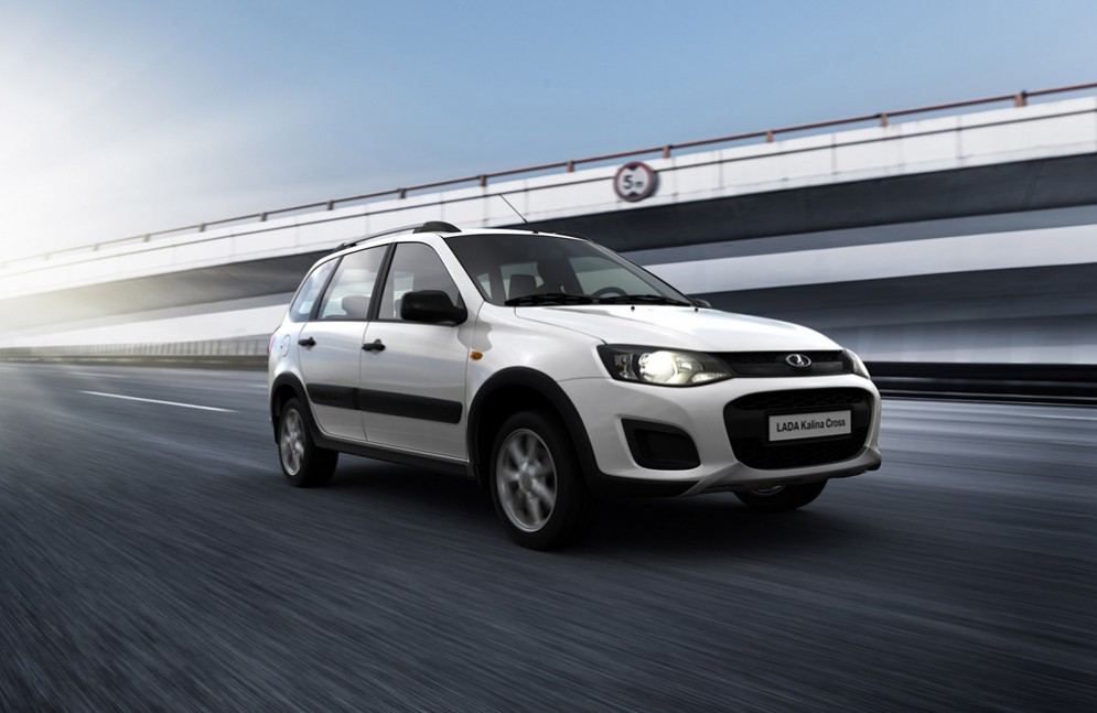Lada Kalina Cross