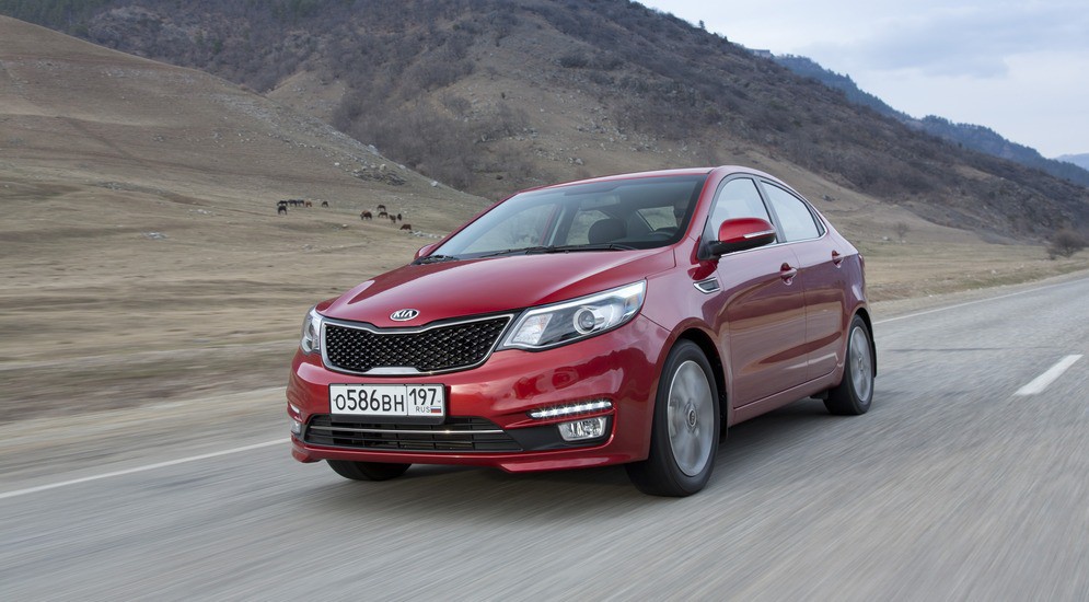 KIA Rio