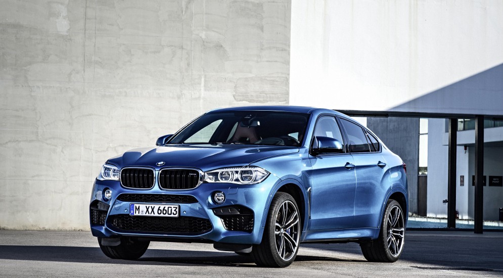 Кроссоверы от BMW с ценниками в рублях