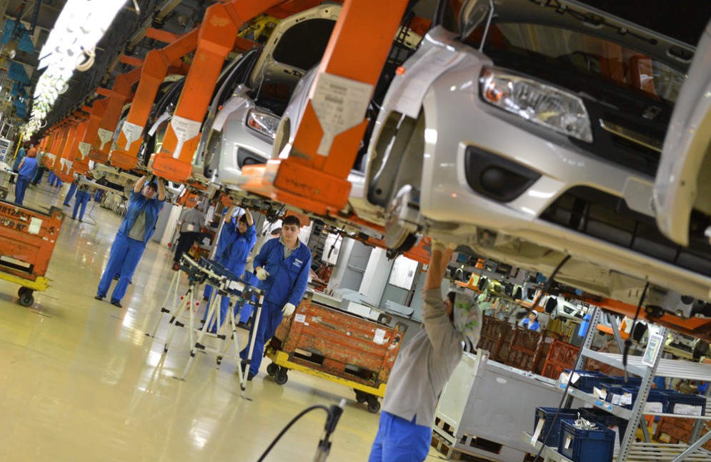 Минпромторг посчитал, что компании АвтоВАЗ не нужна отдельная помощь от государства