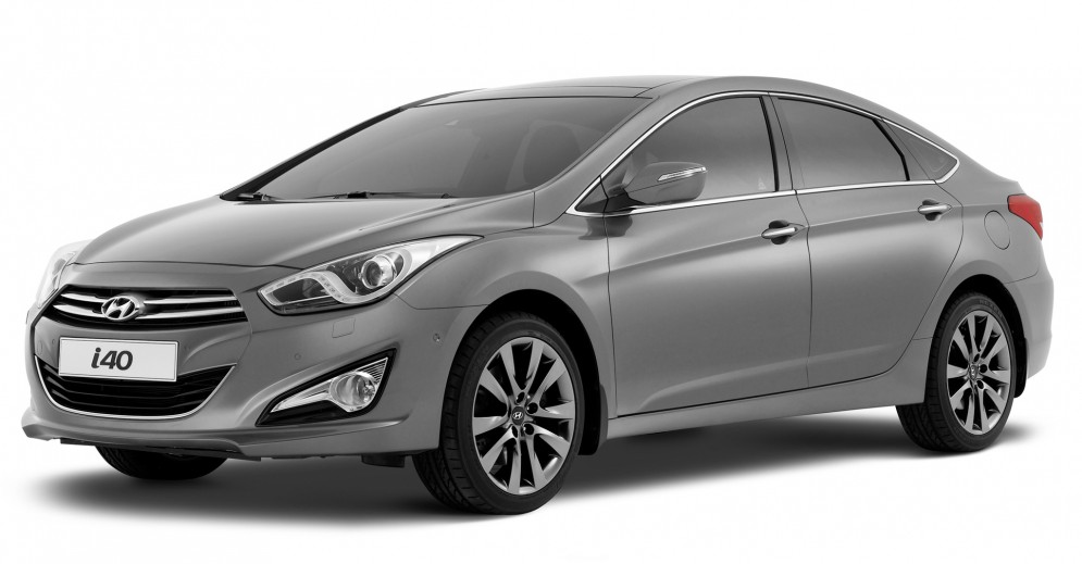 Hyundai i40: новые модификации в России