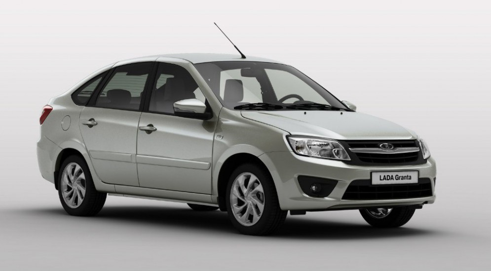 Компания заявила о стоимости лифтбека Lada Granta AMT