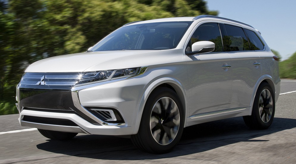 Новейший Mitsubishi Outlander начал выпуск в России