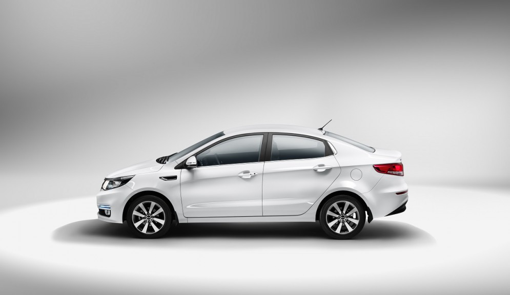 Обновленный KIA Rio вышел в России