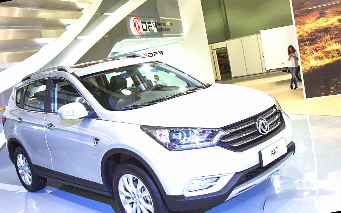 Кроссовер Dongfeng AX7: путь в Россию