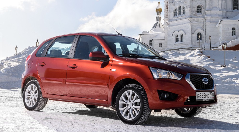Автомобиль Datsun mi-DO вышел в продажи