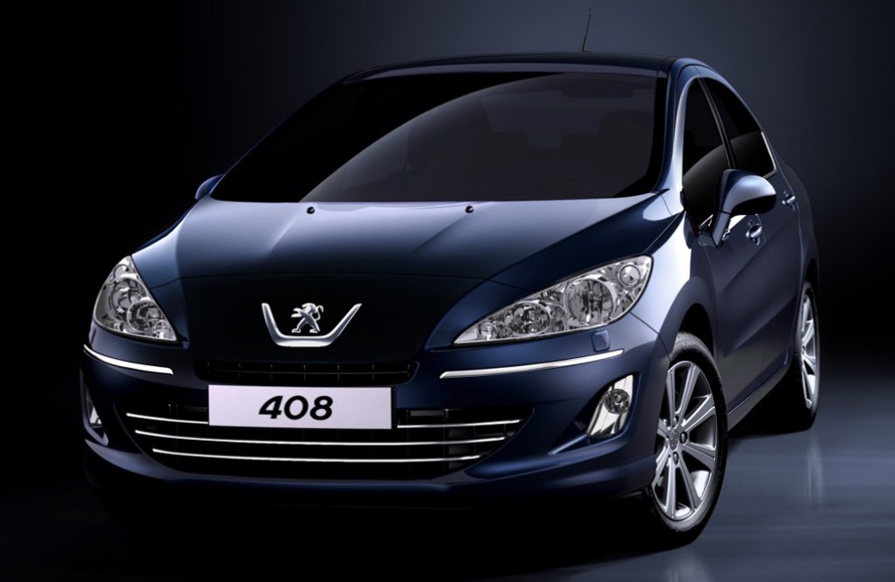 Peugeot 408 PSA