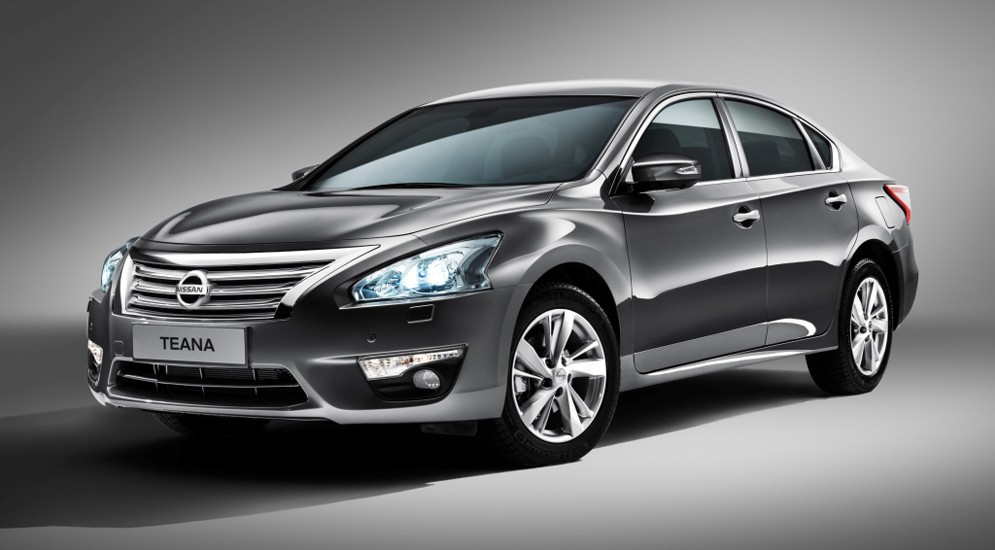Модель Nissan Teana поднялась в цене из-за комплектаций