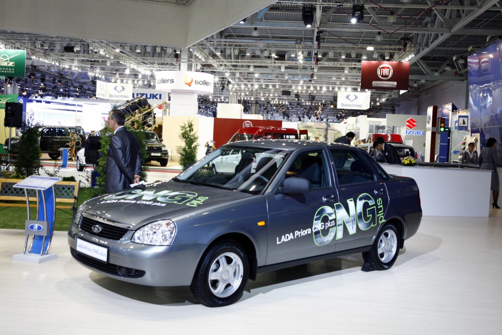 Lada CNG+