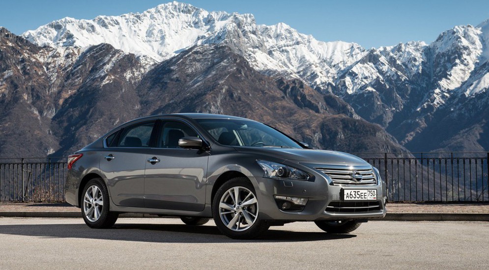 Nissan Teana неожиданно поднялся в стоимости