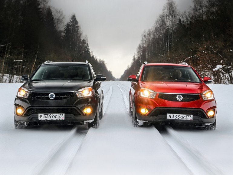 Автомобили SsangYong показывают лучшие продажи в России