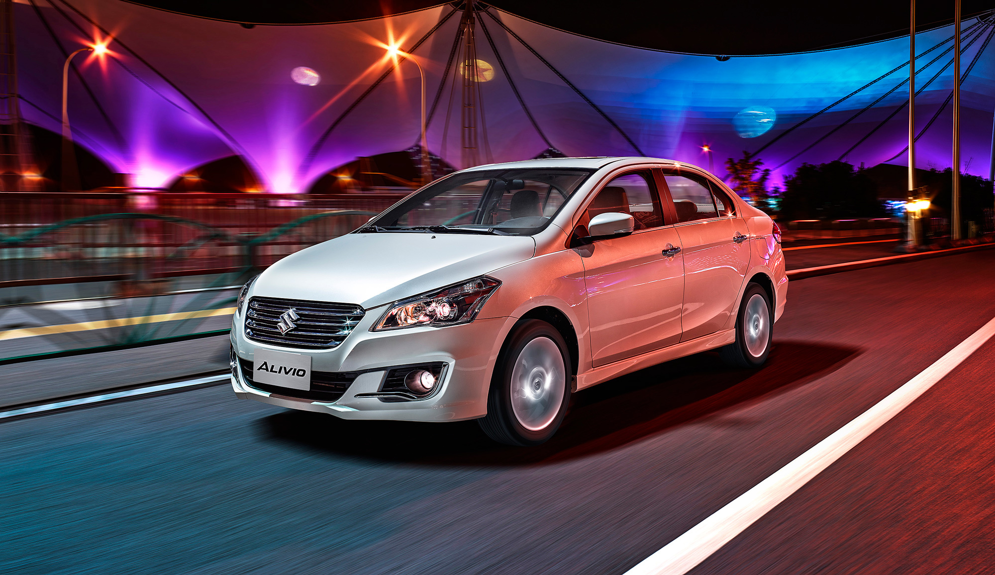 В России появится Suzuki Alivio
