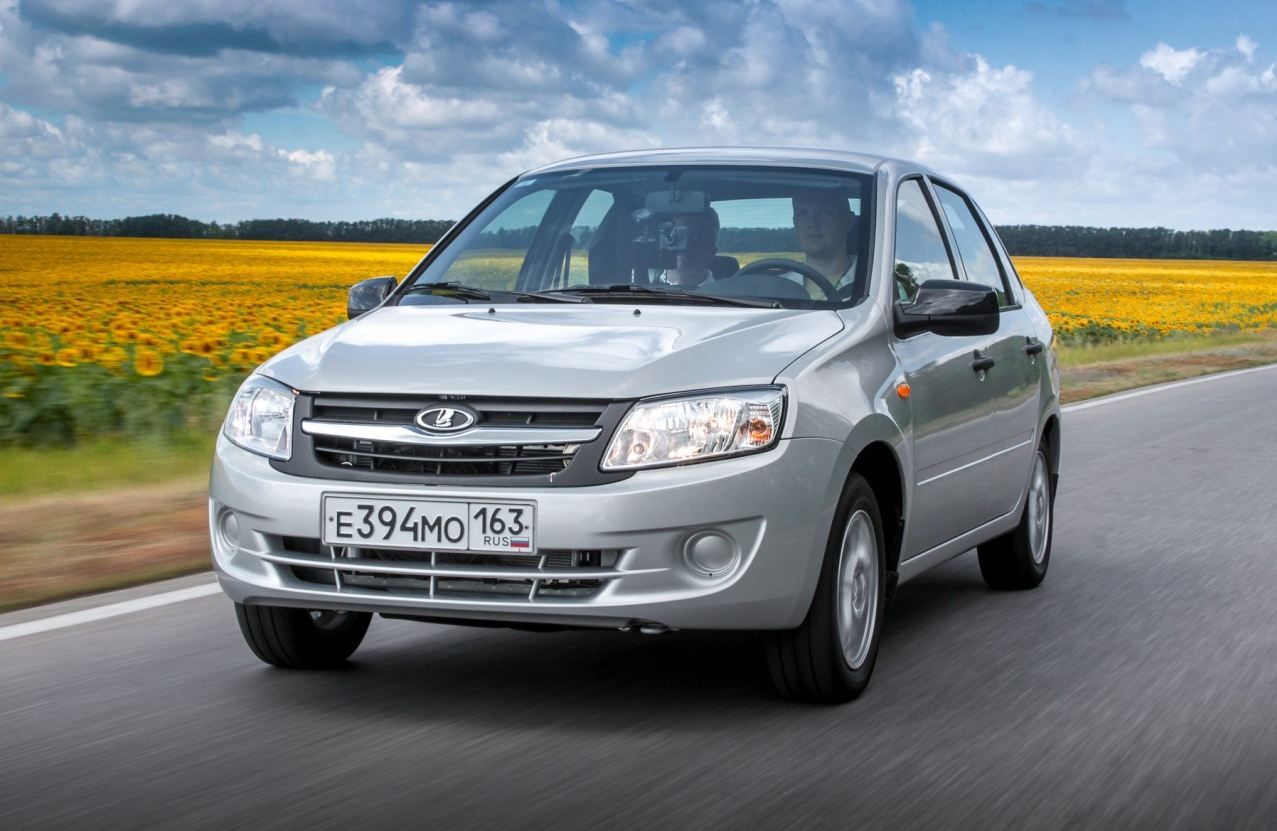 Продажи Lada выросли в течение марта