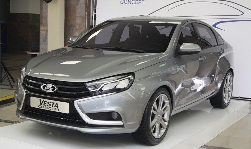 5 000 моделей Lada Vesta сойдут с конвейера в этом году