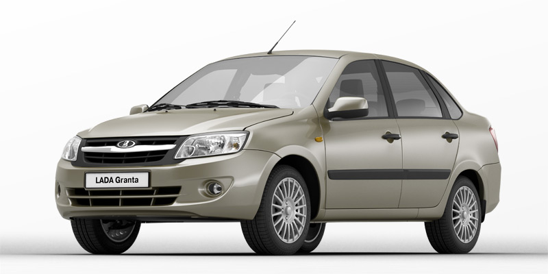 Lada Granta признан самым доступным автомобилем в Германии