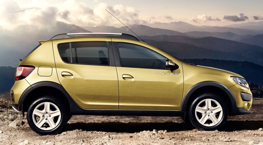 Renault Sandero Stepway 2014