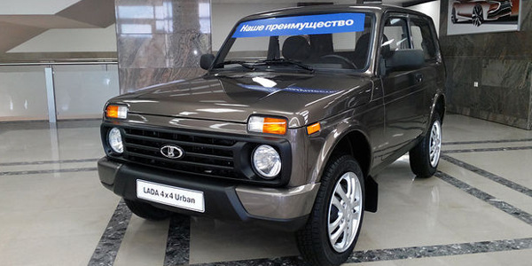 Старт начала производства Lada 4×4 Urban намечен на 20 апреля