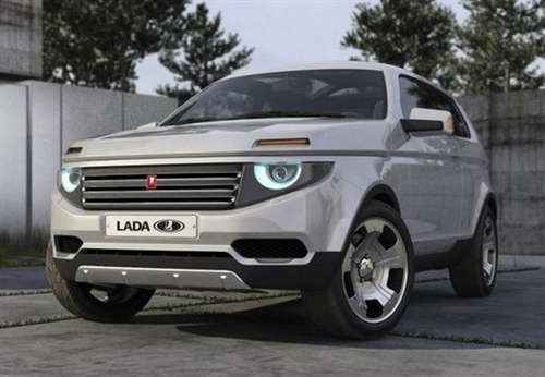 Новый внедорожник Lada появится в 2018 году