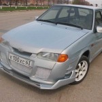ВАЗ-2109 с бамперной юбкой
