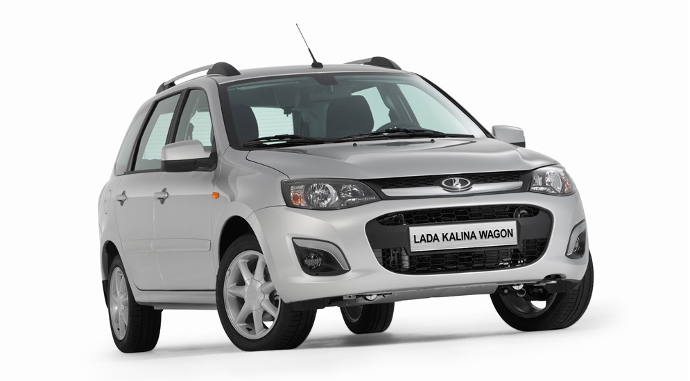 Lada Kalina выпускается с «роботом»