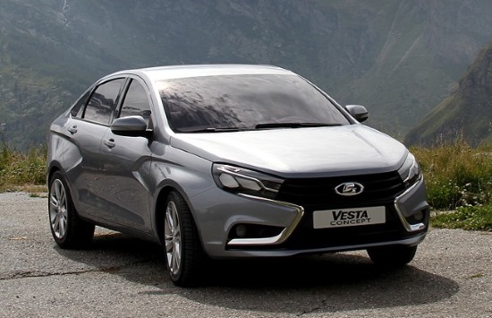 Lada Vesta получит мотор, мощностью 106 л.с.
