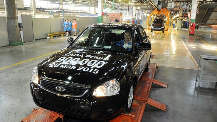 900-тысячная Lada Priora