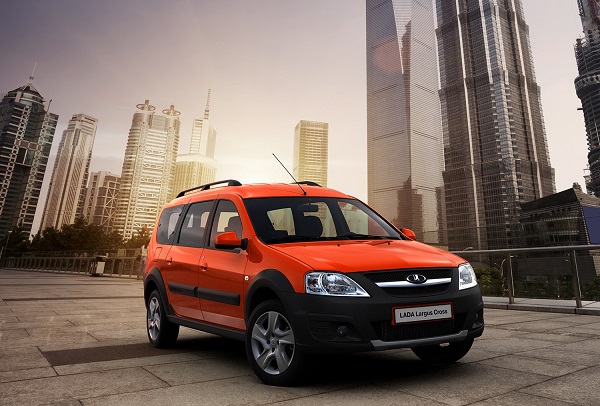 В Lada Largus Cross могут поменять обивку