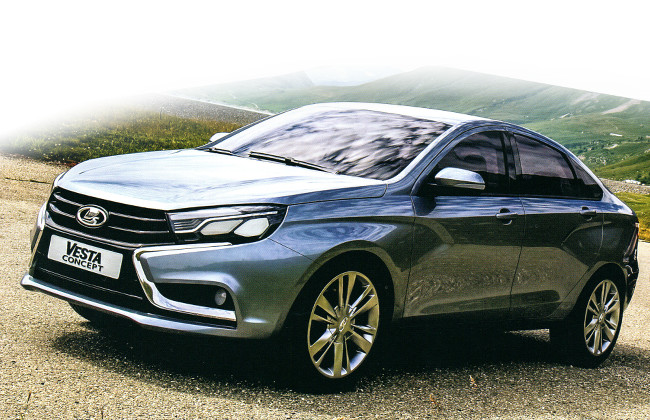 lada vesta cross серебристая