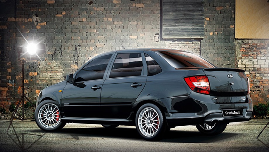 Lada Granta спотривная
