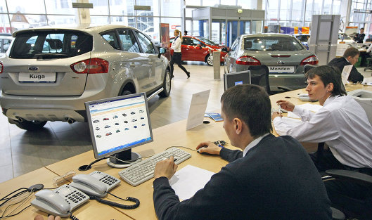 дилерский центр АвтоВАЗа