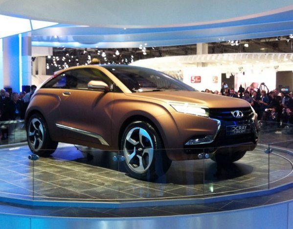 Lada Xray будет иметь 5 комплектаций
