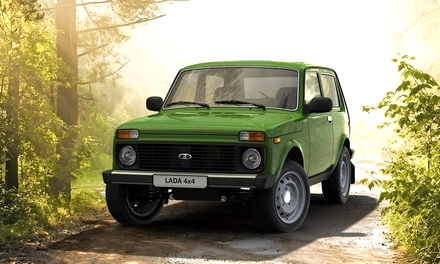 Lada 4×4 Elbrus Edition оливковый